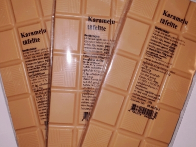 Karamele tāfelīte