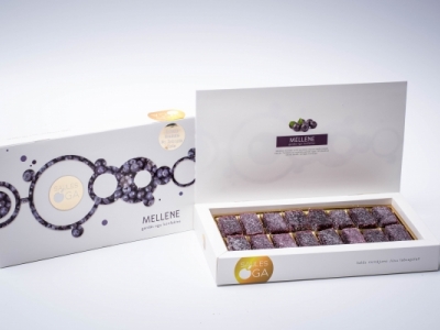 Marmelādes konfektes "MELLENE"
