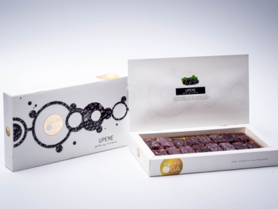 Marmelādes konfektes "UPENE"
